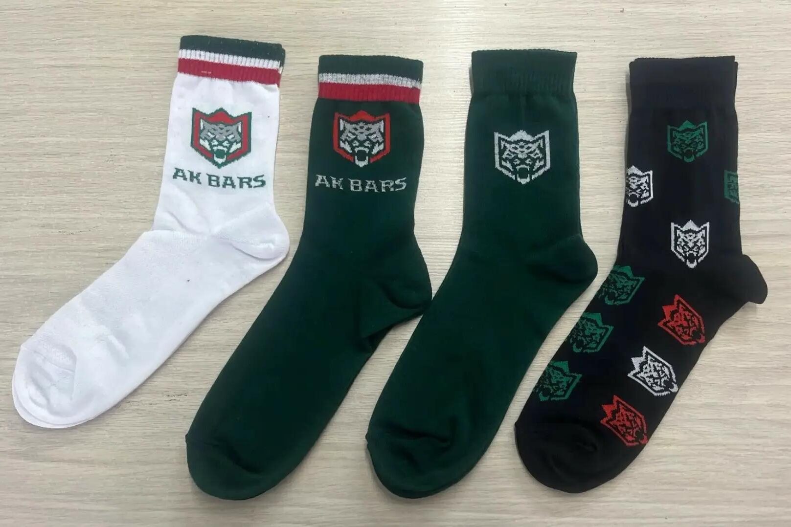 Носки крупной вязки